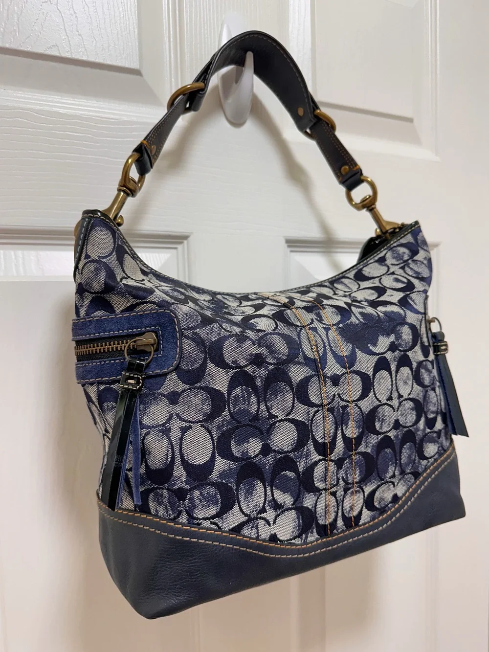 Coach authentic signature